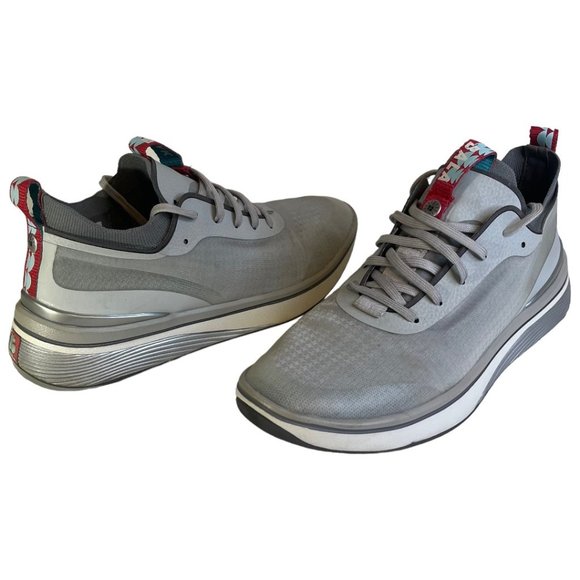 Bala Shoes - Bala Twelves Sneaker Medical Womens 9.5 Mens 8 Nursing Comfort Gray Unisex